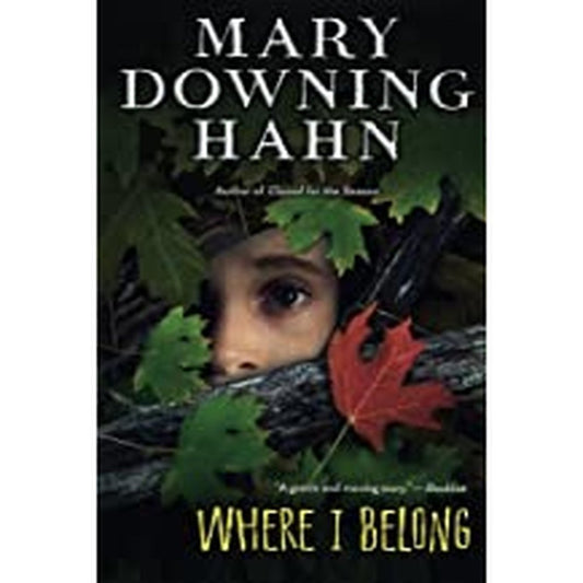 Where I Belong By Mary Downing Hahn  Half Price Books India Books inspire-bookspace.myshopify.com Half Price Books India