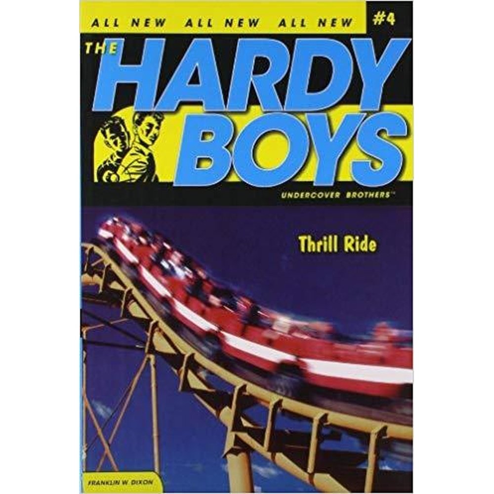 HARDY BOYS 4: THRILL RIDE  Half Price Books India Books inspire-bookspace.myshopify.com Half Price Books India