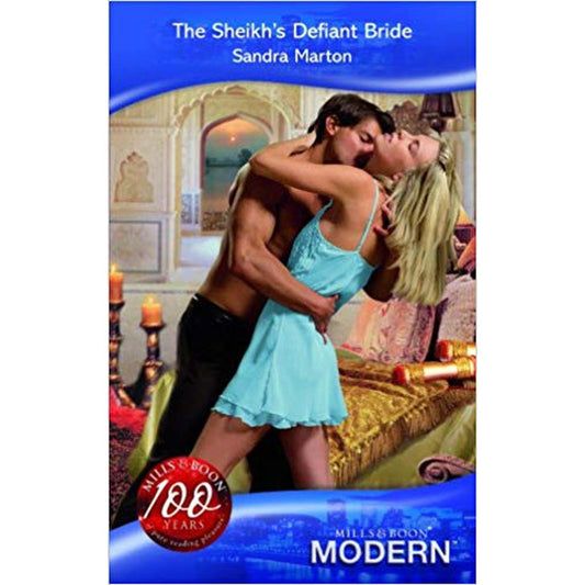 The Sheikh's Defiant Bride: 0 (Modern Romance) By Sandra Marton  Half Price Books India Books inspire-bookspace.myshopify.com Half Price Books India