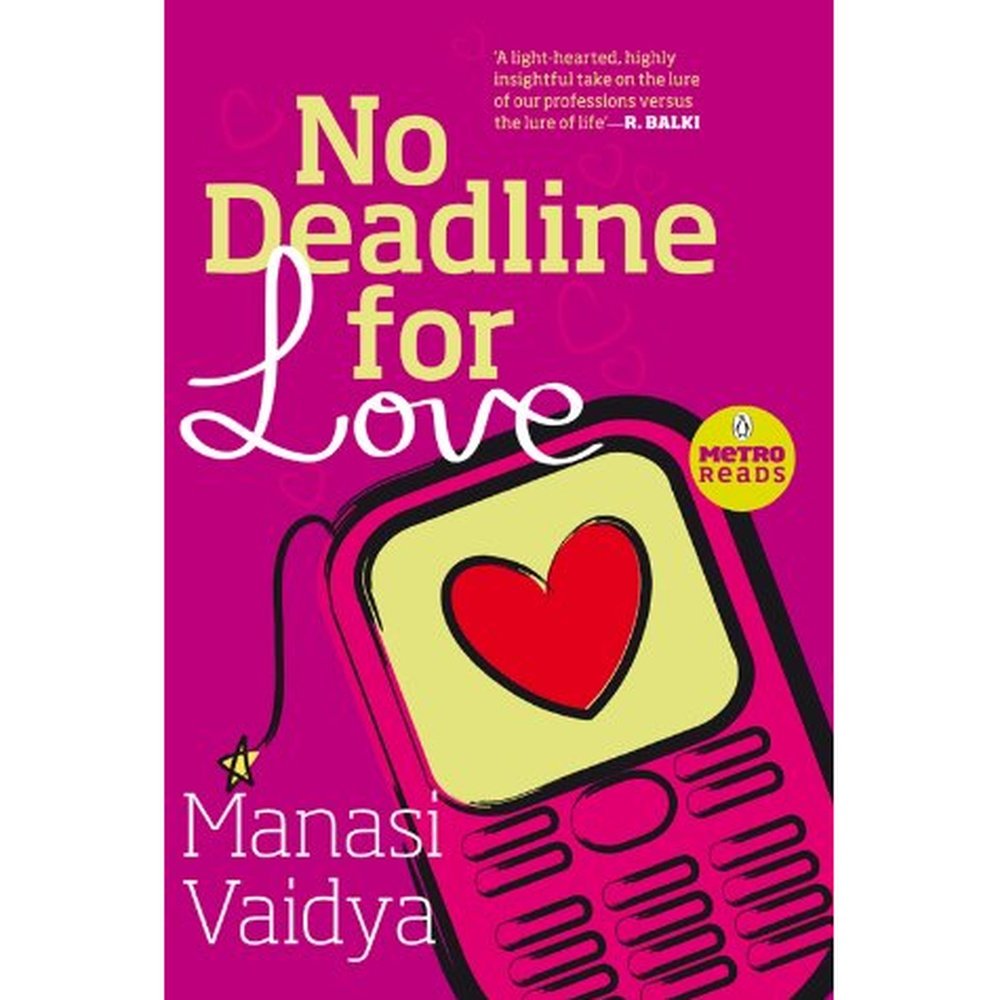 No Deadline for Love By Manasi Vaidya  Half Price Books India Books inspire-bookspace.myshopify.com Half Price Books India