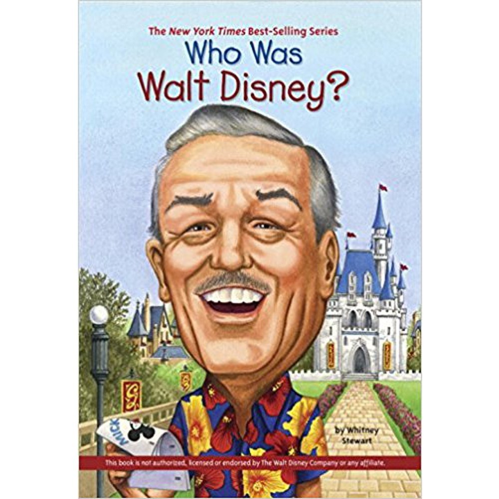 Who Was Walt Disney?  Half Price Books India Books inspire-bookspace.myshopify.com Half Price Books India
