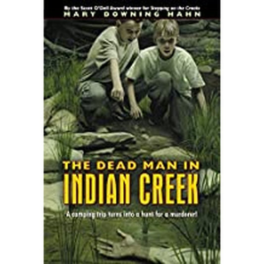 The Dead Man In Indian Creek By Mary Downing Hahn  Half Price Books India Books inspire-bookspace.myshopify.com Half Price Books India