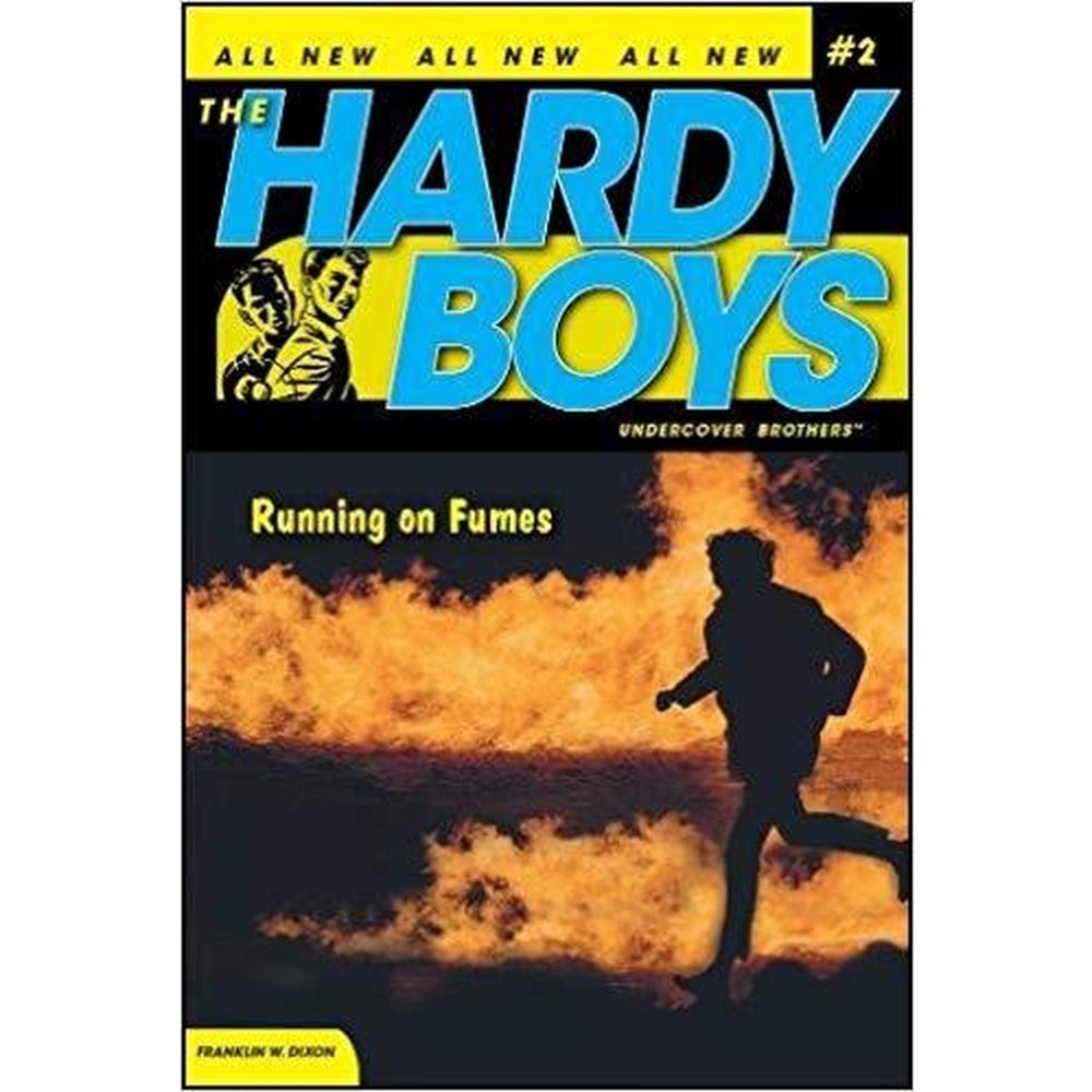 HARDY BOYS 2: RUNNING ON FUMES  Half Price Books India Books inspire-bookspace.myshopify.com Half Price Books India