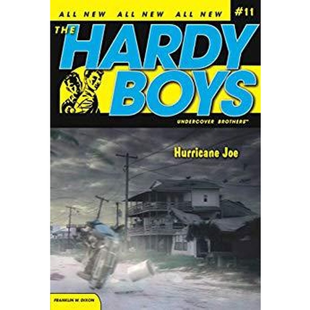 HARDY BOYS 11: HURRICANE JOE  Half Price Books India Books inspire-bookspace.myshopify.com Half Price Books India