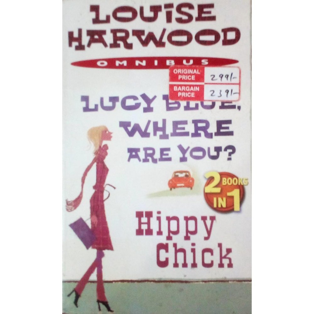 Luck blue where are you &amp; Hippy chick by Louise Harwood  Half Price Books India Books inspire-bookspace.myshopify.com Half Price Books India