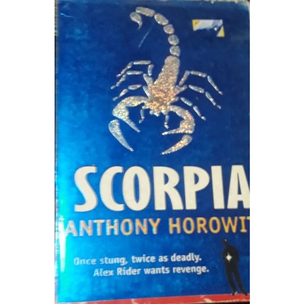 Scorpia By Anthony Horowitz  Half Price Books India Books inspire-bookspace.myshopify.com Half Price Books India