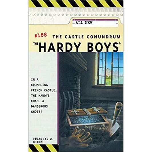 HARDY BOYS 168: CASTLE CONUNDRUM  Half Price Books India Books inspire-bookspace.myshopify.com Half Price Books India