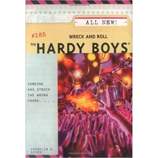 HARDY BOYS 185: WRECK AND ROLL  Half Price Books India Books inspire-bookspace.myshopify.com Half Price Books India