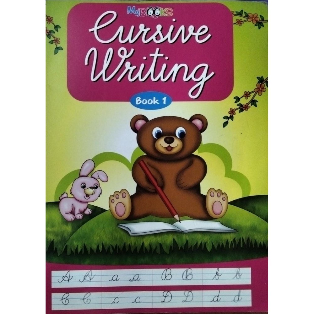 Cursive Writing Book 1 – Inspire Bookspace