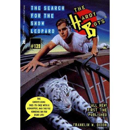 HARDY BOYS 139: SEARCH FOR THE SNOW LEOPARD  Half Price Books India Books inspire-bookspace.myshopify.com Half Price Books India