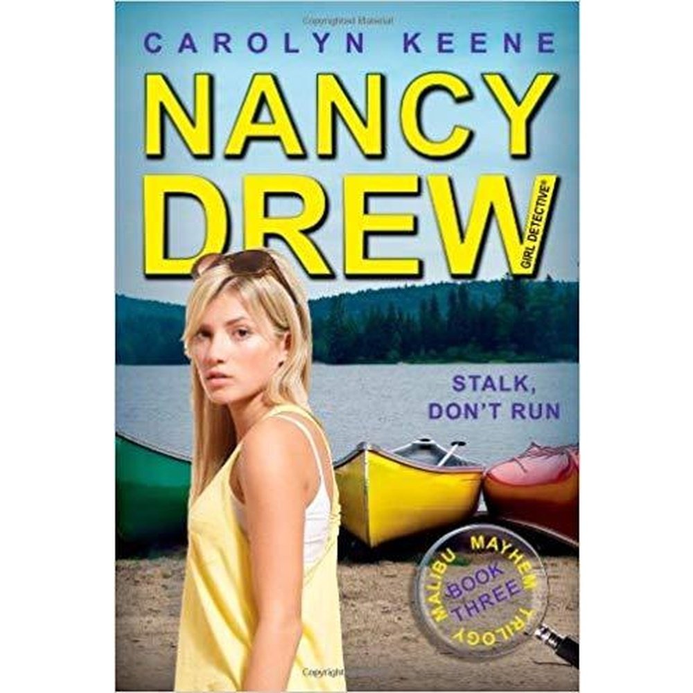 Stalk Dont Run by Carolyn Keene  Half Price Books India Books inspire-bookspace.myshopify.com Half Price Books India