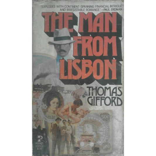 The Man From Lisbon By Thomas Gifford  Half Price Books India Books inspire-bookspace.myshopify.com Half Price Books India