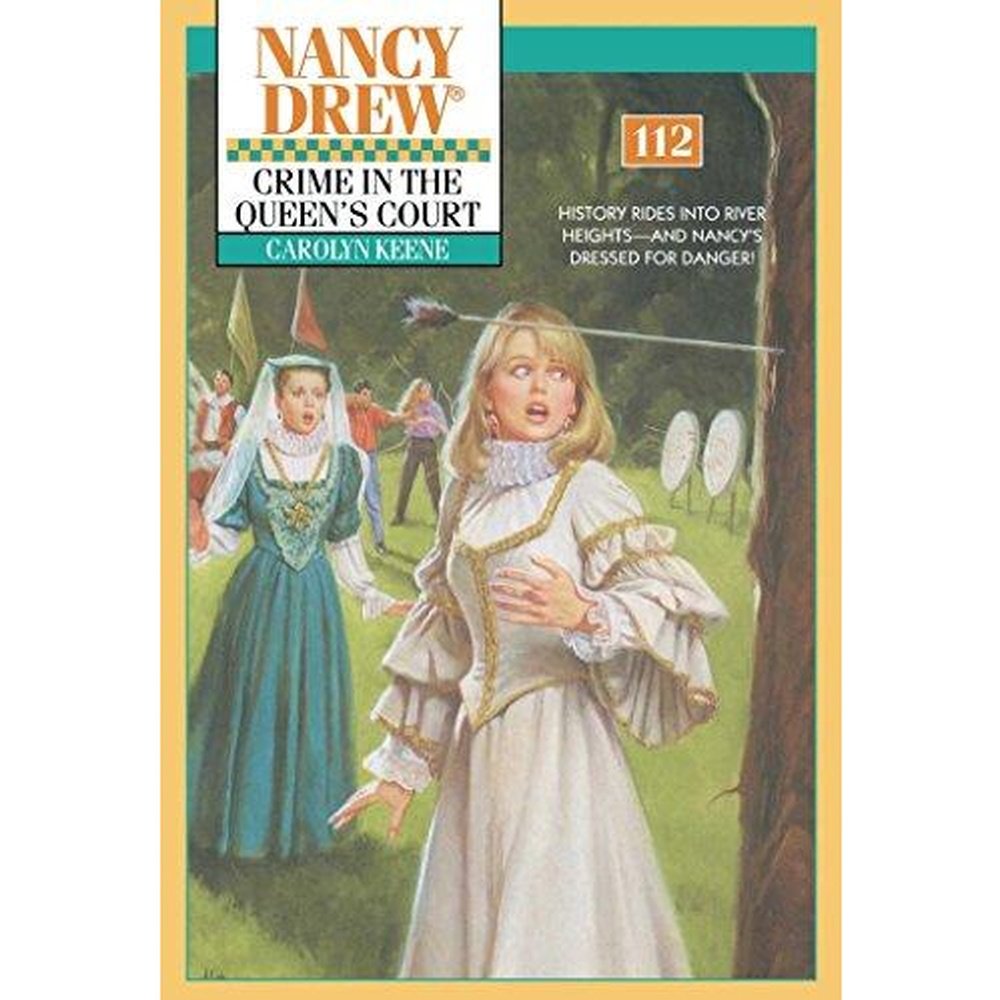 NANCY DREW 112: CRIME IN THE QUEENS COURT by Carolyn Keene  Half Price Books India Books inspire-bookspace.myshopify.com Half Price Books India