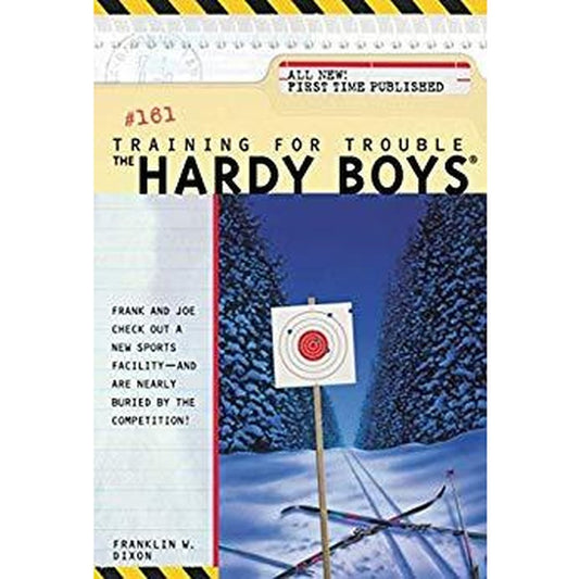 HARDY BOYS 161: TRAINING FOR TROUBLE  Half Price Books India Books inspire-bookspace.myshopify.com Half Price Books India