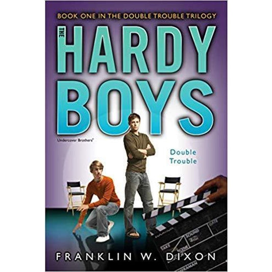 HARDY BOYS 25: DOUBLE TROUBLE  Half Price Books India Books inspire-bookspace.myshopify.com Half Price Books India