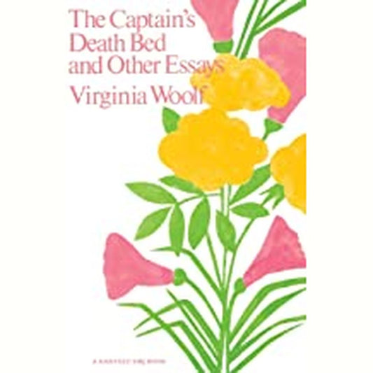 The Captain's Death Bed &amp; Other Essays By Virginia Woolf  Half Price Books India Books inspire-bookspace.myshopify.com Half Price Books India