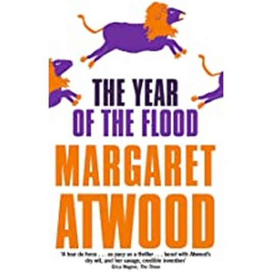 The Year Of The Flood By Margaret Atwood  Half Price Books India Books inspire-bookspace.myshopify.com Half Price Books India