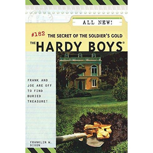 HARDY BOYS 182: SECRET OF THE SOLDIERS GOLD  Half Price Books India Books inspire-bookspace.myshopify.com Half Price Books India