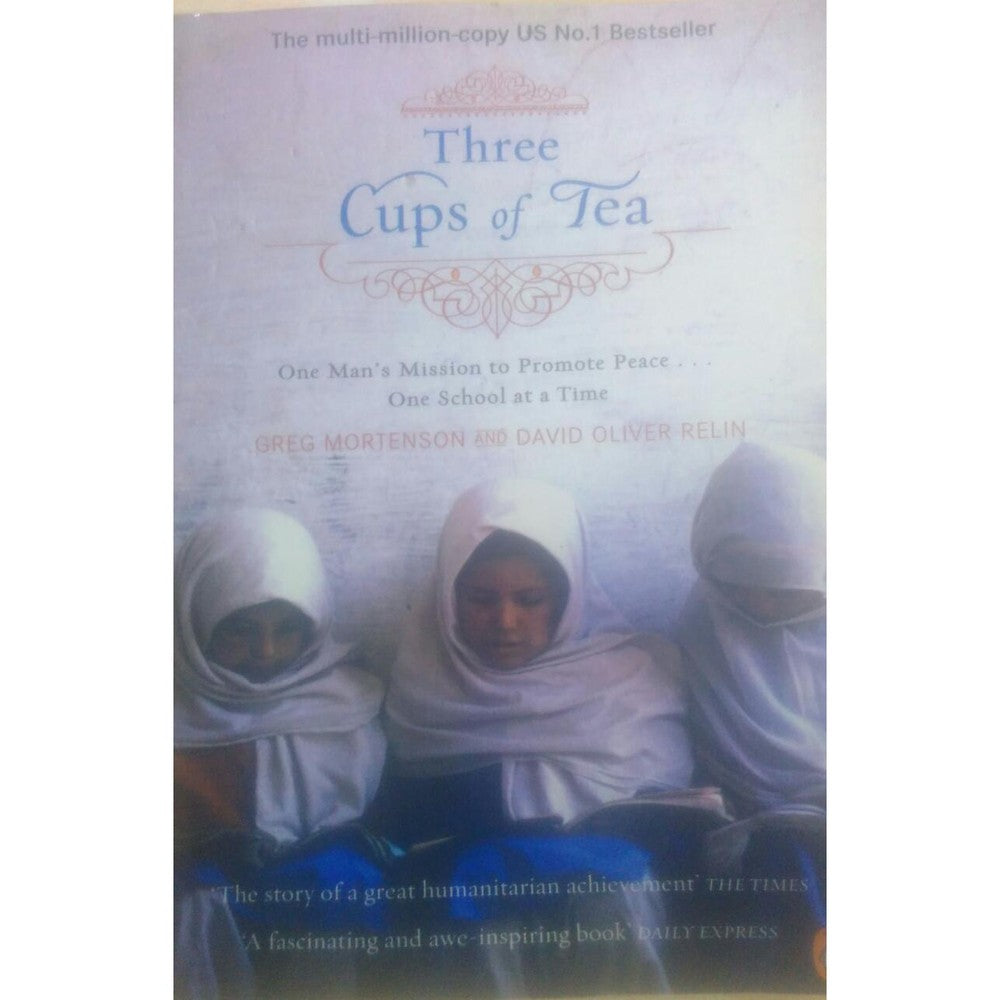 Three cups of tea bygreg mortenson and david oliver relin  Half Price Books India Books inspire-bookspace.myshopify.com Half Price Books India