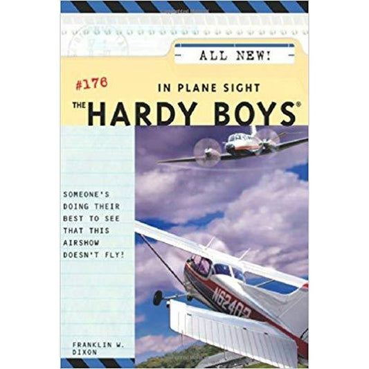 HARDY BOYS 176: IN PLANE SIGHT  Half Price Books India Books inspire-bookspace.myshopify.com Half Price Books India