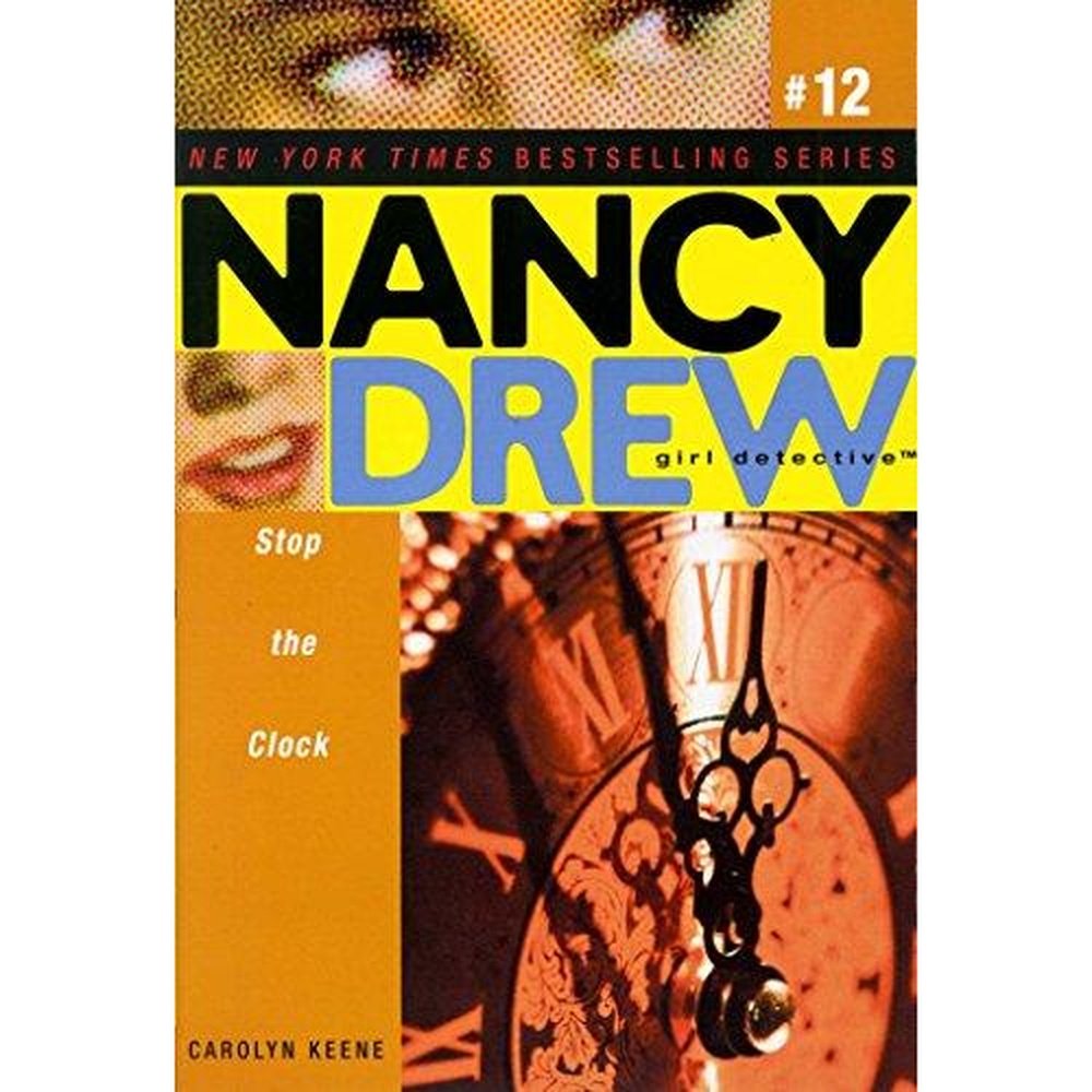 NANCY DREW 12: STOP THE CLOCK by Carolyn Keene  Half Price Books India Books inspire-bookspace.myshopify.com Half Price Books India