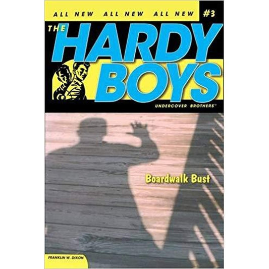 HARDY BOYS 3: BOARDWALK BUST  Half Price Books India Books inspire-bookspace.myshopify.com Half Price Books India