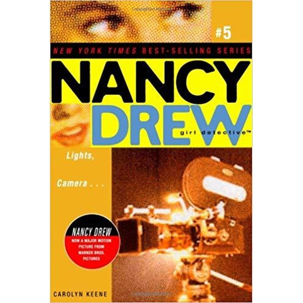 NANCY DREW 5: LIGHTS, CAMERA by Carolyn Keene  Half Price Books India Books inspire-bookspace.myshopify.com Half Price Books India