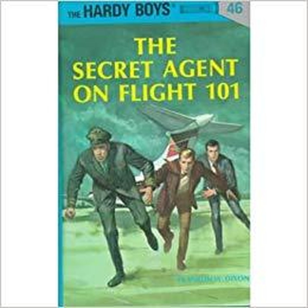 Hardy Boys 46: The Secret Agent On Fligh  Half Price Books India Books inspire-bookspace.myshopify.com Half Price Books India