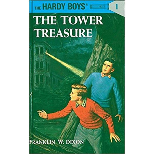 Hardy Boys 01 : The Tower Treasure  Half Price Books India Books inspire-bookspace.myshopify.com Half Price Books India