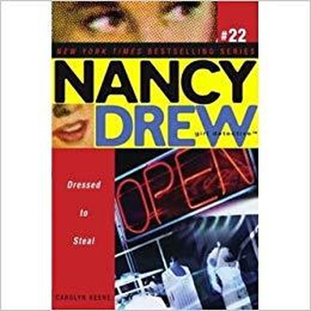 NANCY DREW 22: DRESSED TO ST by Carolyn Keene  Half Price Books India Books inspire-bookspace.myshopify.com Half Price Books India