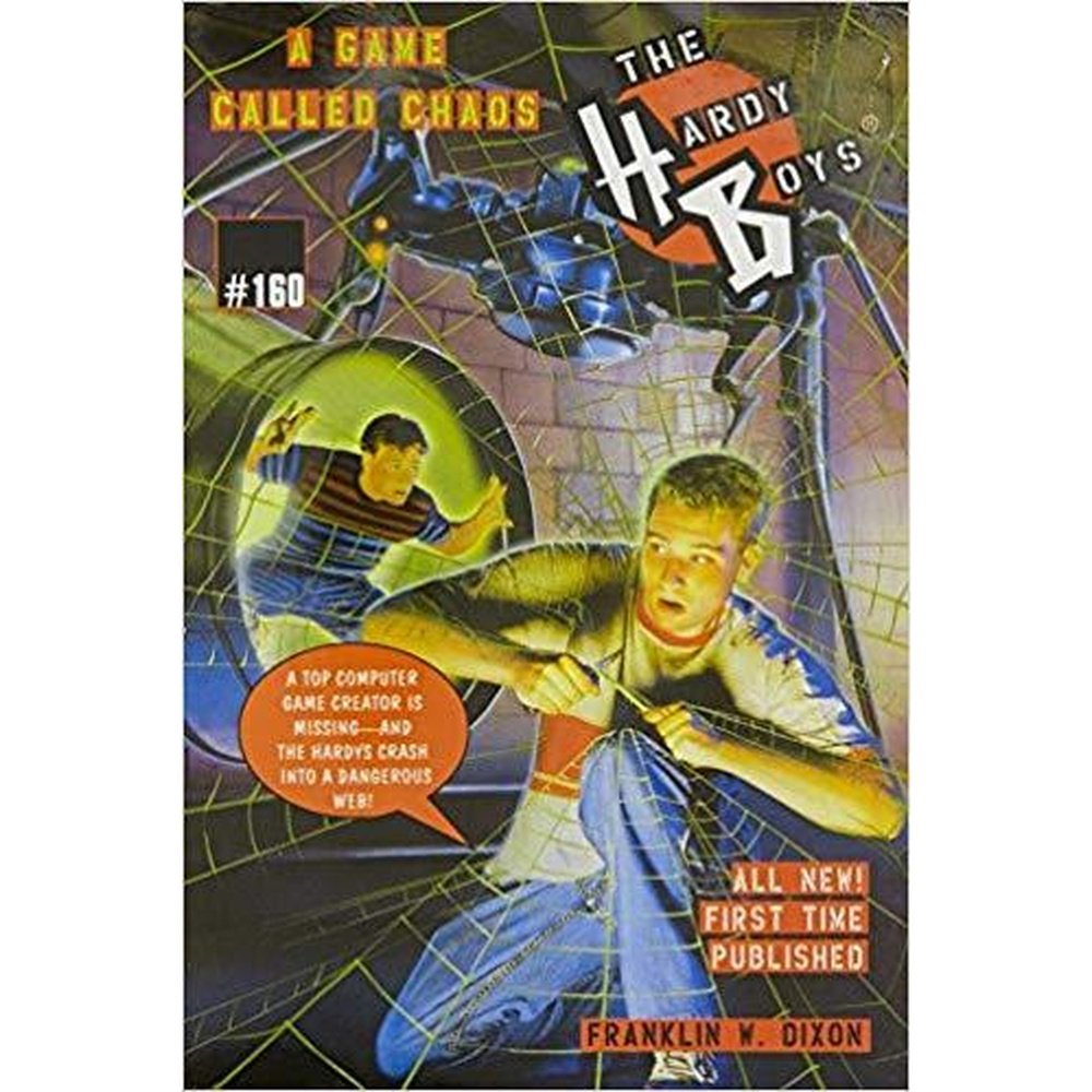 HARDY BOYS 160: A GAME CALLED CHAOS  Half Price Books India Books inspire-bookspace.myshopify.com Half Price Books India