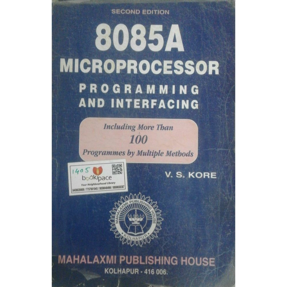 8085A Microprocessor Programming &amp; Interfacing By V S Kore  Half Price Books India Books inspire-bookspace.myshopify.com Half Price Books India