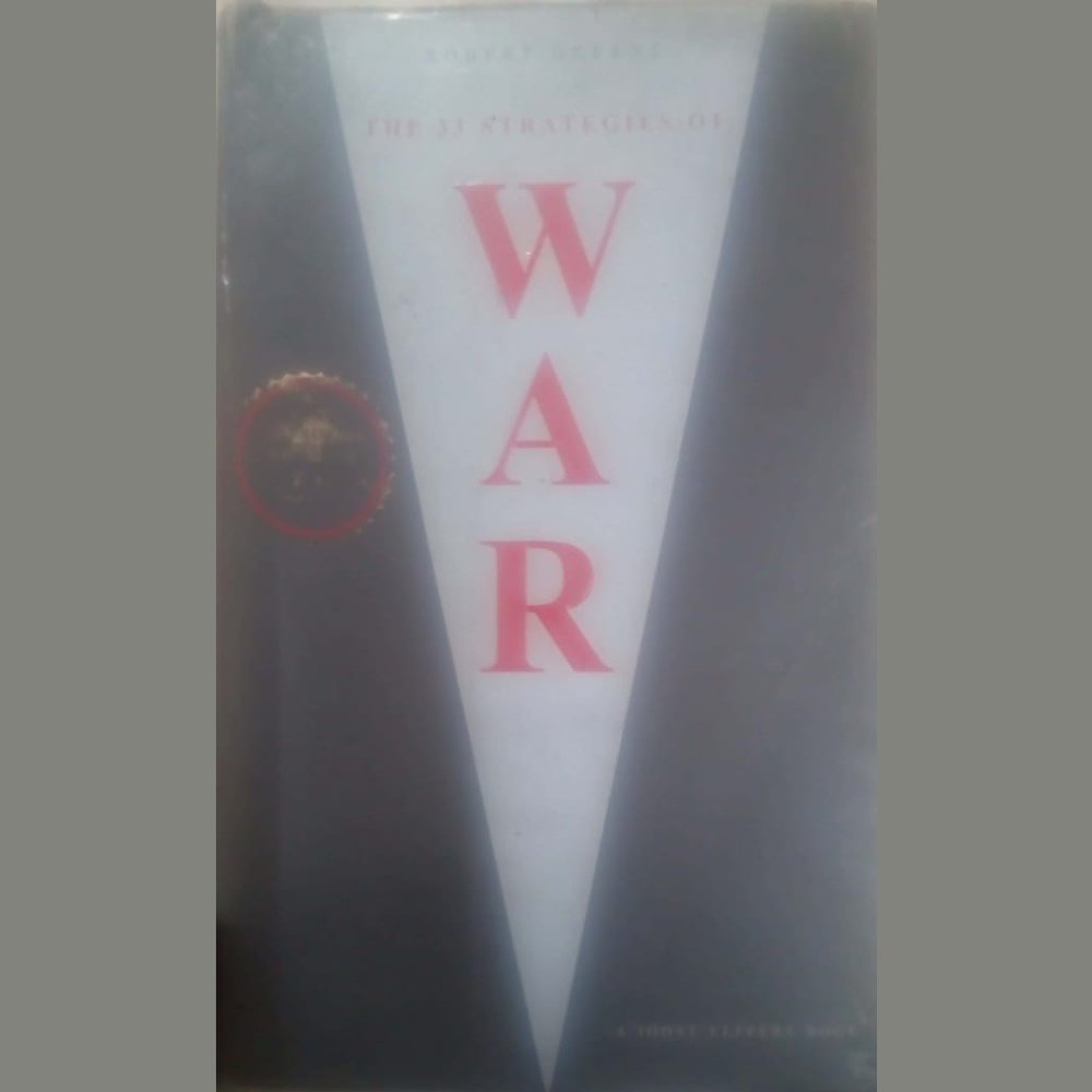 The Concise 33 Strategies of War (The Robert Greene Collection) by Rob ...