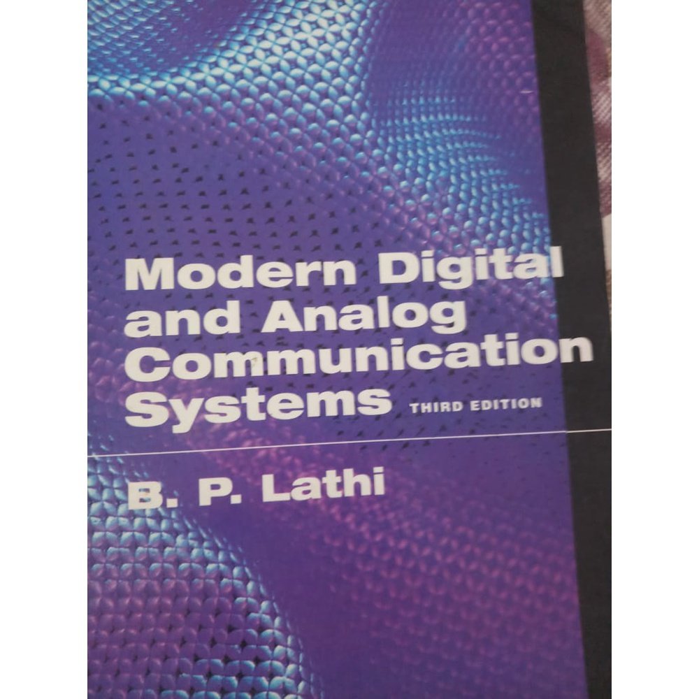 Modern Digital And Communication Systems By B. P. Lathi  Half Price Books India Books inspire-bookspace.myshopify.com Half Price Books India