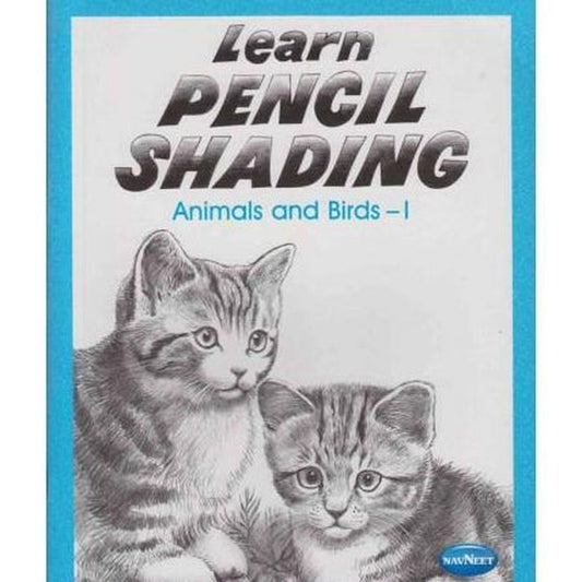 Learn Pencil Shading Animals and Birds 1  by Subodh Narvekar  Half Price Books India Books inspire-bookspace.myshopify.com Half Price Books India