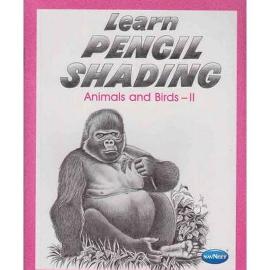 Learn Pencil Shading Animals and Birds 2  by Subodh Narvekar  Half Price Books India Books inspire-bookspace.myshopify.com Half Price Books India