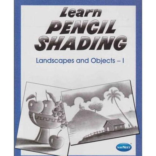 Learn Pencil Shading Landscapes and Objects 1  by Subodh Narvekar  Half Price Books India Books inspire-bookspace.myshopify.com Half Price Books India