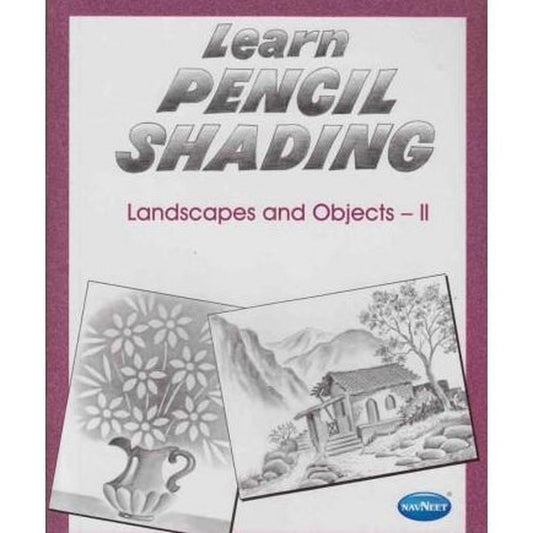 Learn Pencil Shading Landscapes and Objects 2  by Subodh Narvekar  Half Price Books India Books inspire-bookspace.myshopify.com Half Price Books India