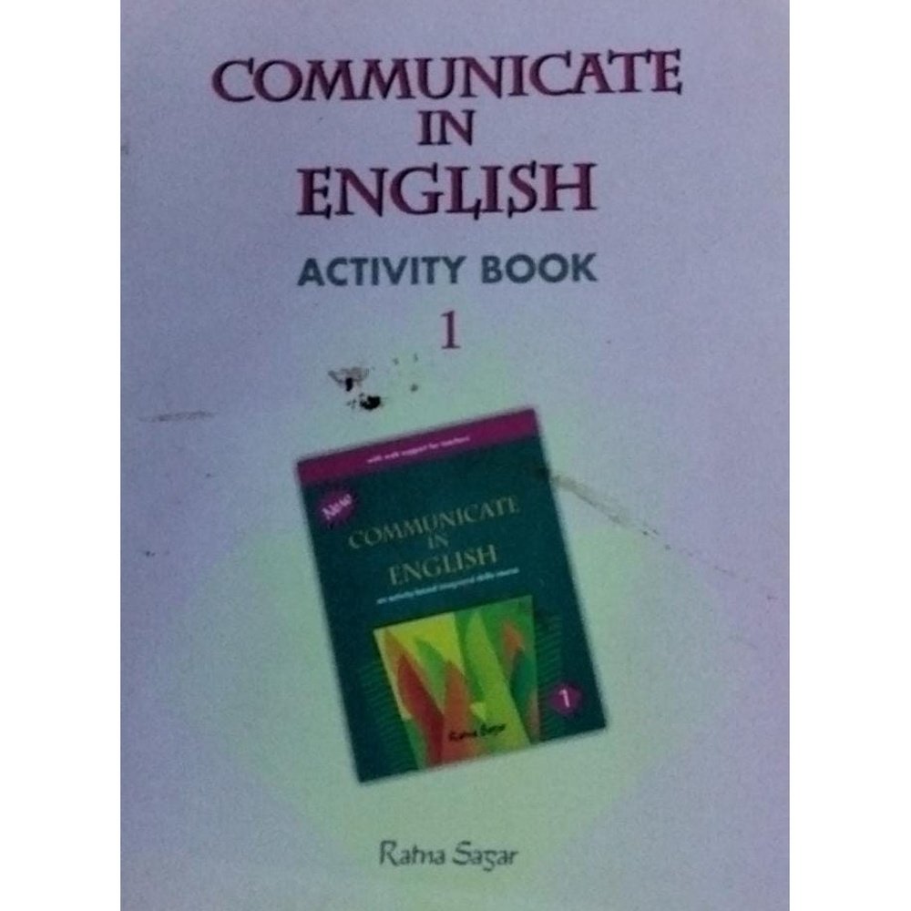 Communicate In English Activity Book 1 By Ratan Sagar – Inspire Bookspace