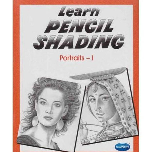 Learn Pencil Shading Portraits 1  by Subodh Narvekar  Half Price Books India Books inspire-bookspace.myshopify.com Half Price Books India