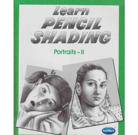 Learn Pencil Shading Portraits 2  by Subodh Narvekar  Half Price Books India Books inspire-bookspace.myshopify.com Half Price Books India