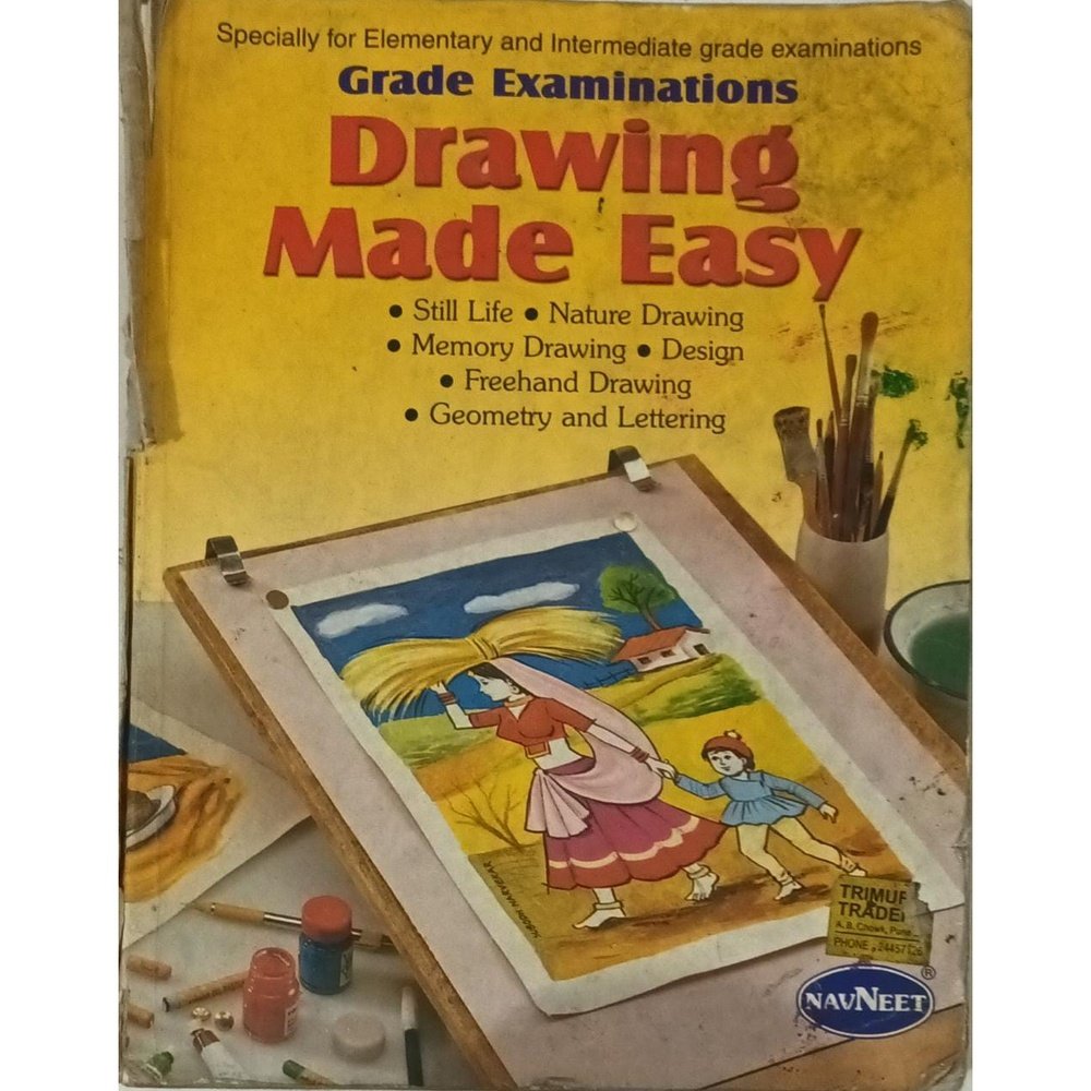 Grade Examinations Drawing Made Easy Navneet – Inspire Bookspace