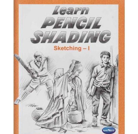 Learn Pencil Shading Sketching 1  by Subodh Narvekar  Half Price Books India Books inspire-bookspace.myshopify.com Half Price Books India