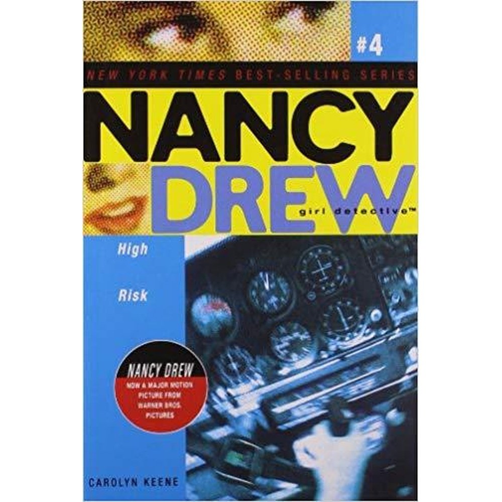 NANCY DREW 4: HIGH RISK by Carolyn Keene  Half Price Books India Books inspire-bookspace.myshopify.com Half Price Books India