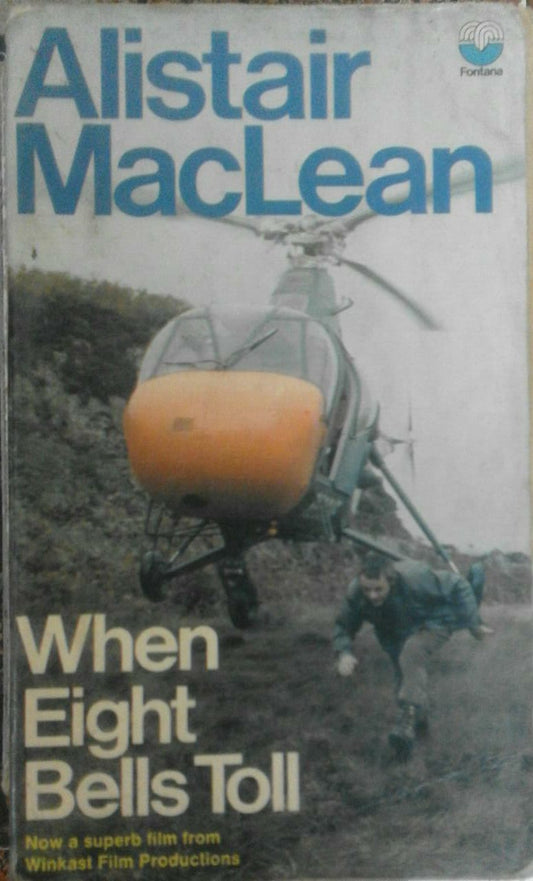 When Eight Bells Toll By Alistair Maclean  Half Price Books India Books inspire-bookspace.myshopify.com Half Price Books India