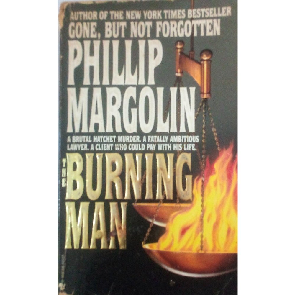 The Burning Man by Phillip Margolin  Half Price Books India Books inspire-bookspace.myshopify.com Half Price Books India