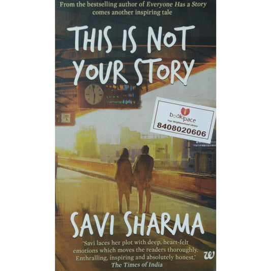 This Is Not Your Story by Savi Sharma  Half Price Books India Books inspire-bookspace.myshopify.com Half Price Books India