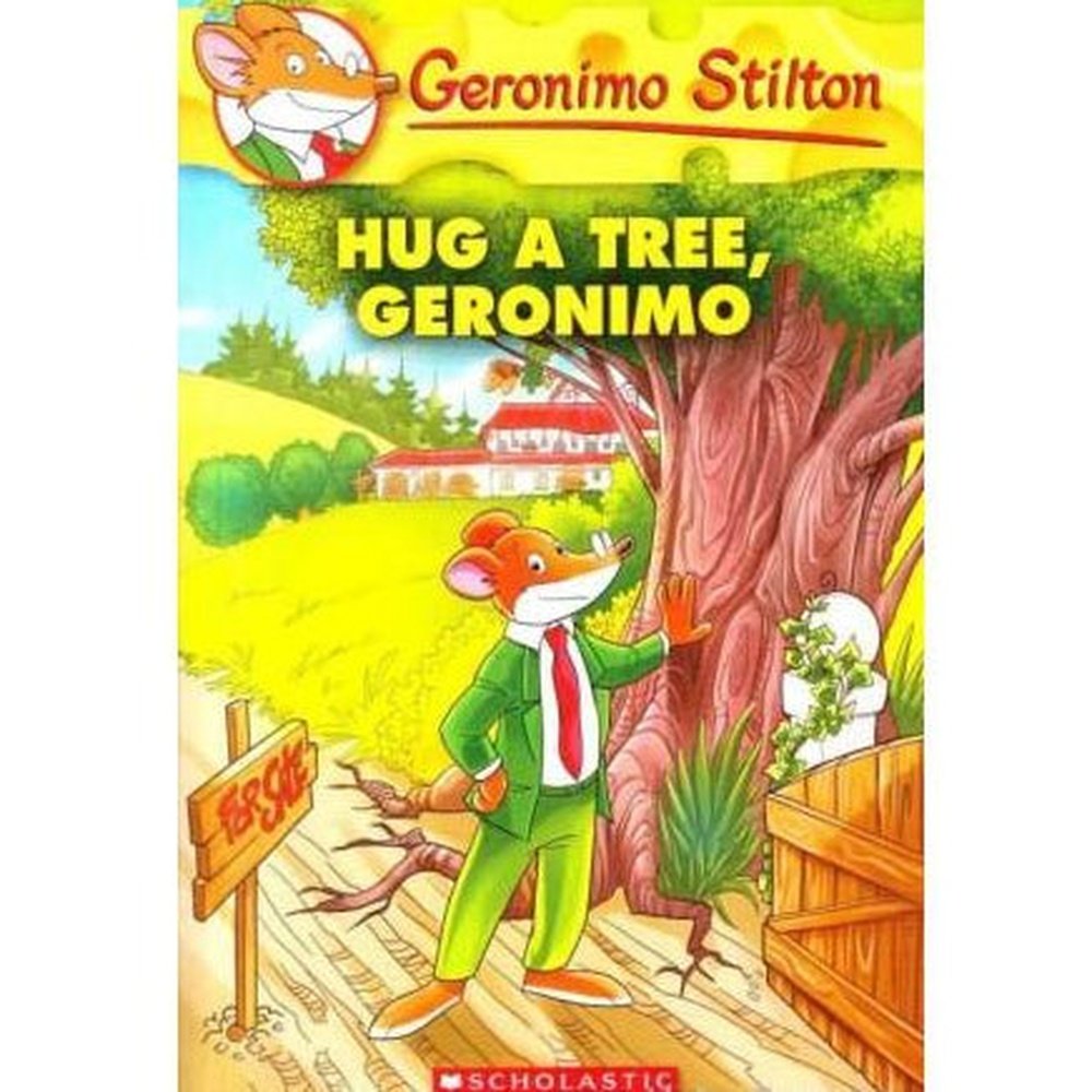 Hug A Tree Geronimo  by Geronimo Stilton  Half Price Books India Books inspire-bookspace.myshopify.com Half Price Books India