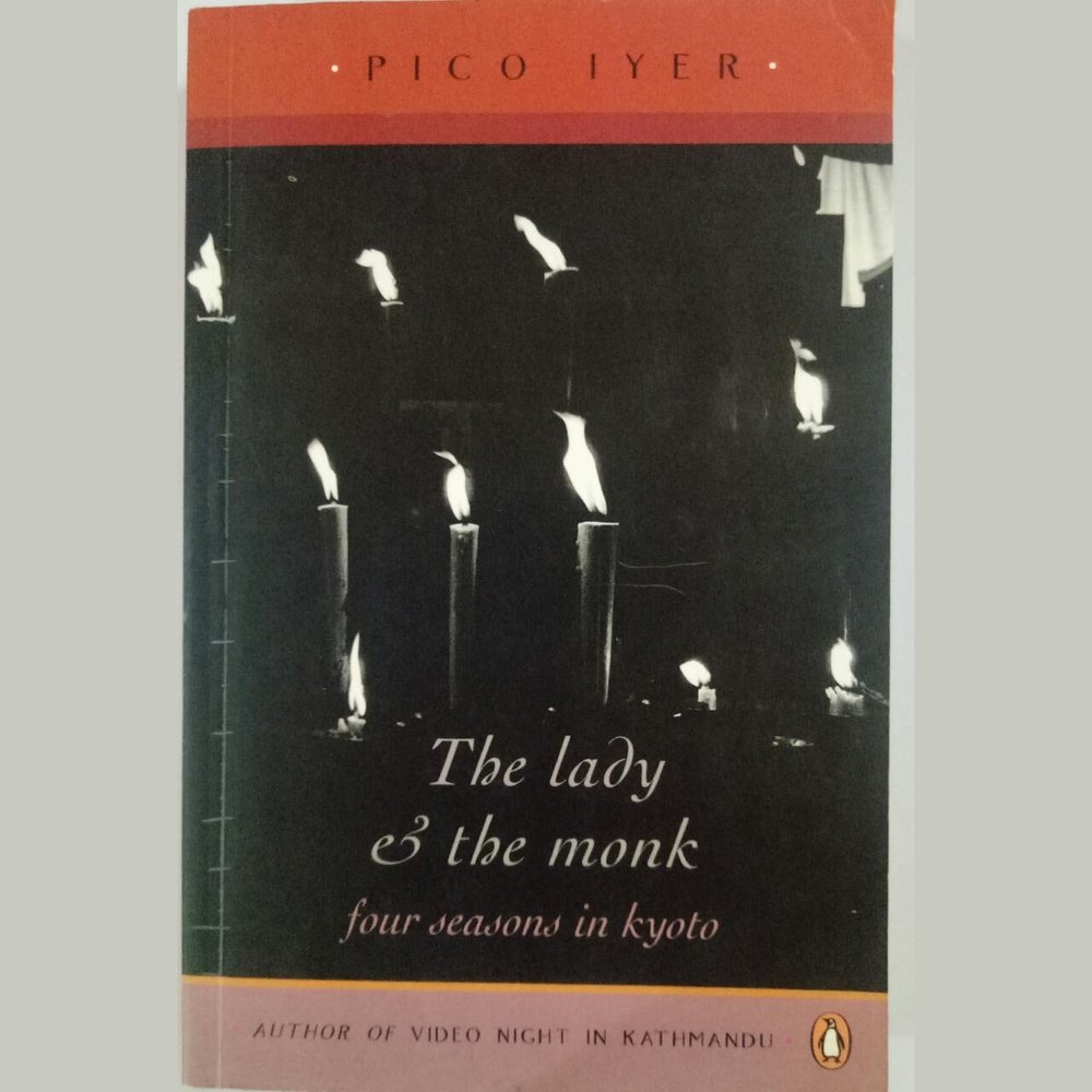 The lady &amp; the monk by Pico Iyer  Half Price Books India Books inspire-bookspace.myshopify.com Half Price Books India