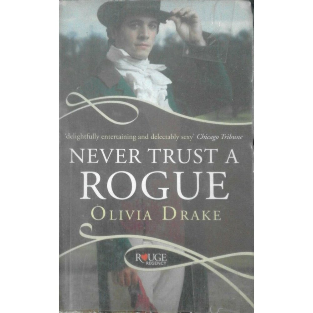 Never Trust A Rogue By Olivia Drake  Half Price Books India Books inspire-bookspace.myshopify.com Half Price Books India